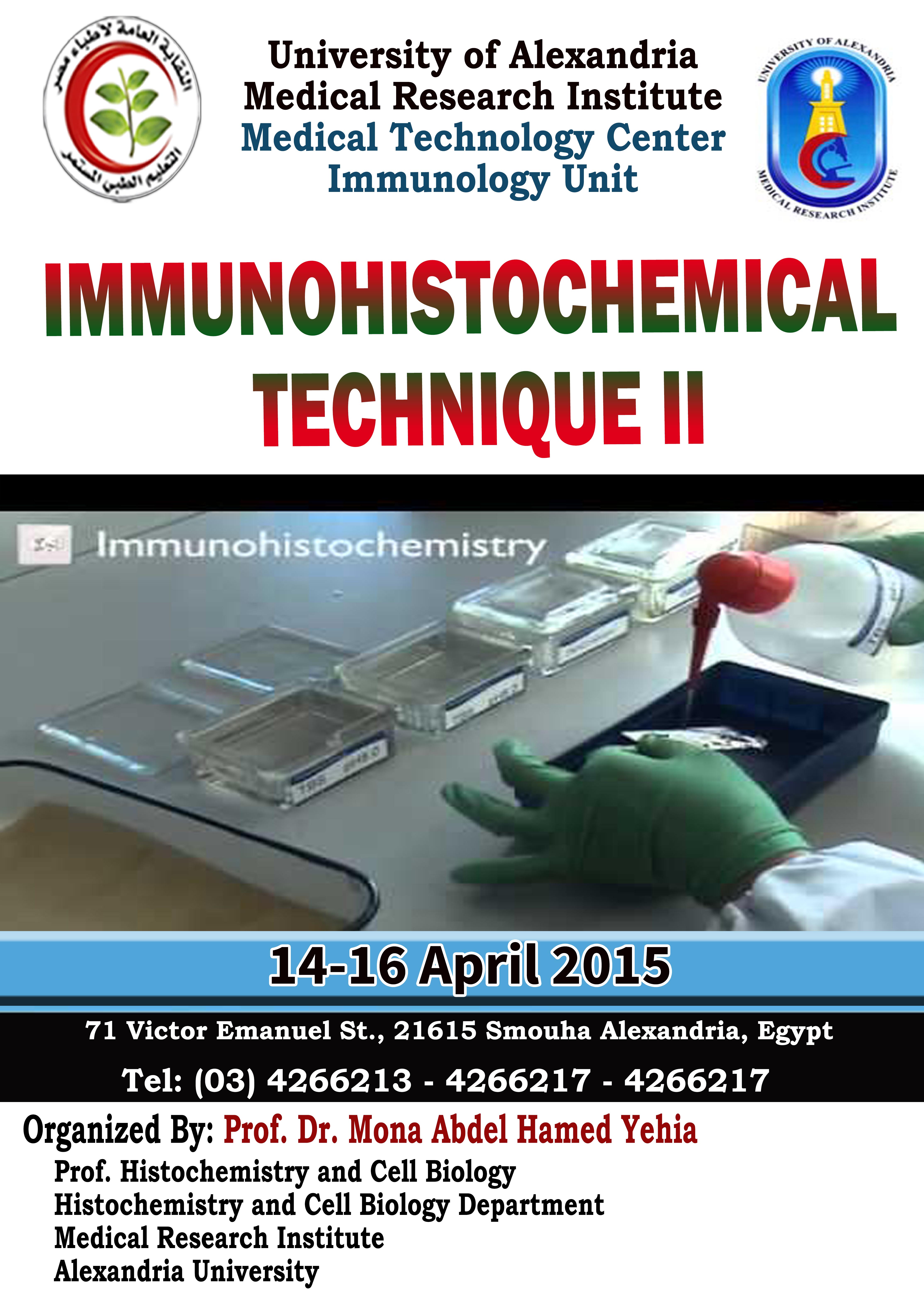 Immunohistochemical Technique II